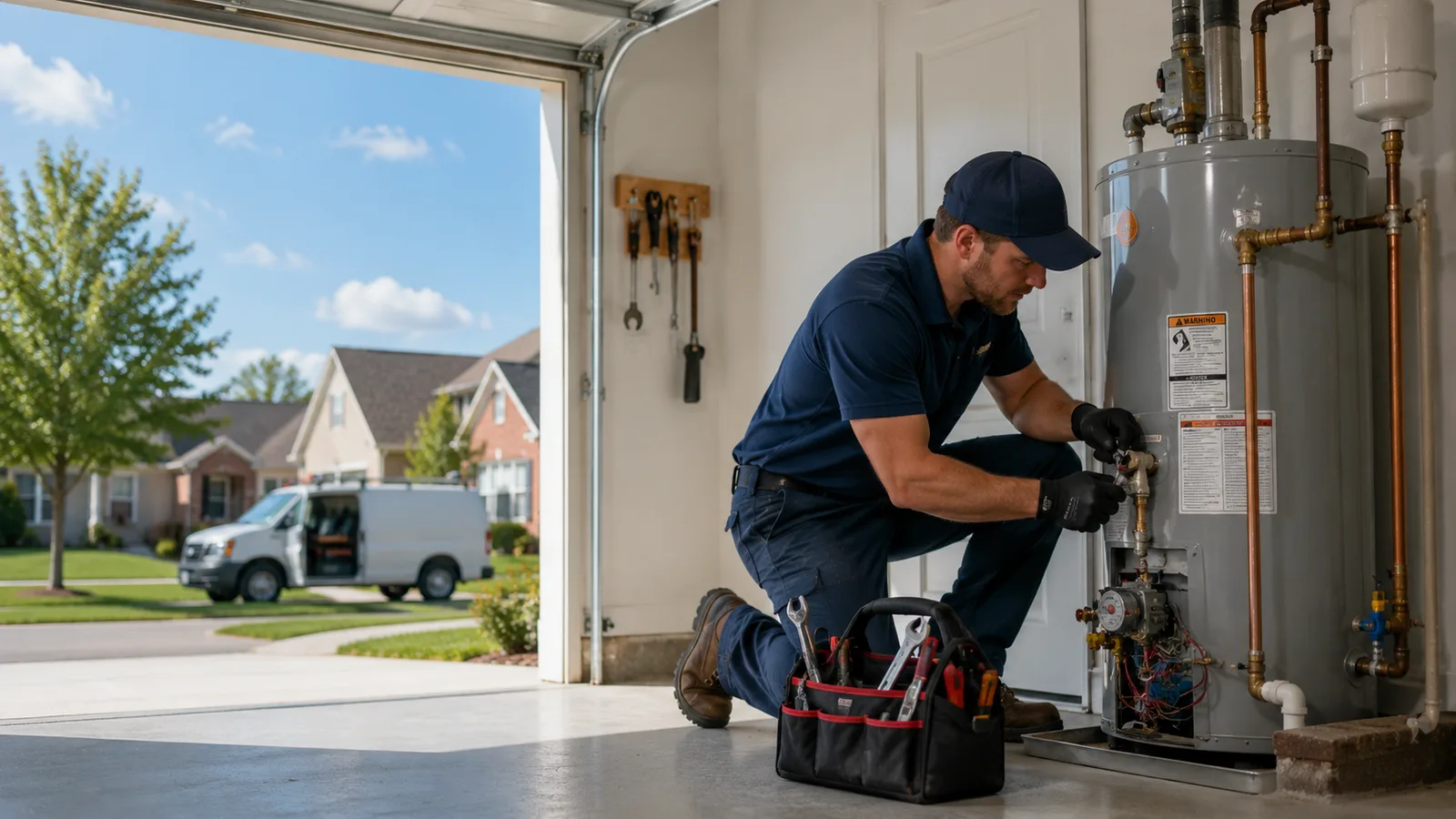 Trusted Water Heater Repair Professionals in Lobelville, TN